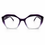 Miniatura: Óculos de Grau Noiré – Armação Feminina Acetato Degradê Roxo
