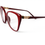 Miniatura: Óculos de Grau – Modelo Lis (Vermelho Carmim)