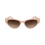 Miniatura: Óculos de Sol Feminino Rosa Chá – Lente Marrom | Modelo Duty – Proteção UVA e UV