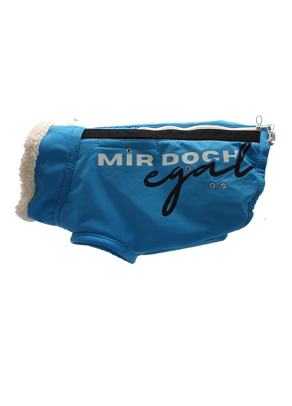 Wintermantel, gefüttert (Rücken 38 cm)