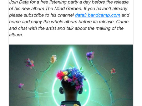 Pre album release party online