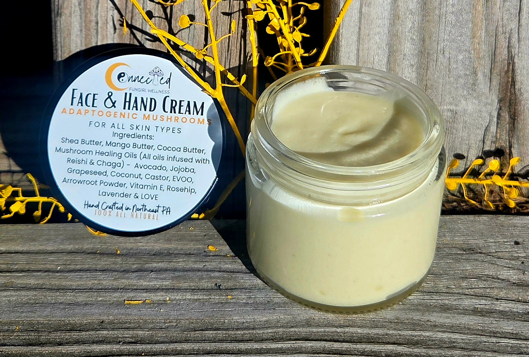 Face & Hand Cream - 2 oz