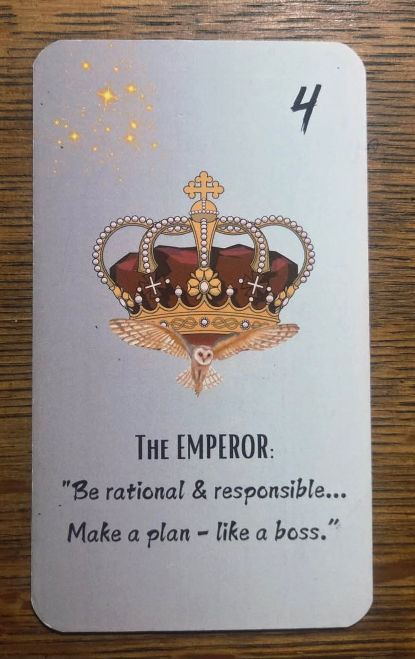 Thumbnail: Advice From Your Higher Self Tarot Deck