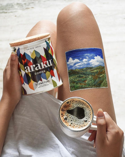 Our digital marketing campaign for Araku Coffee