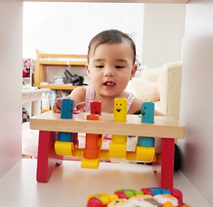 Baby Playing with toys