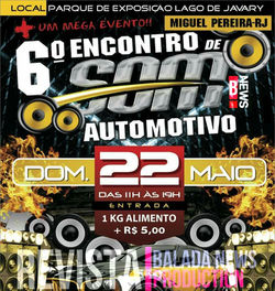 6° Encontro de Som