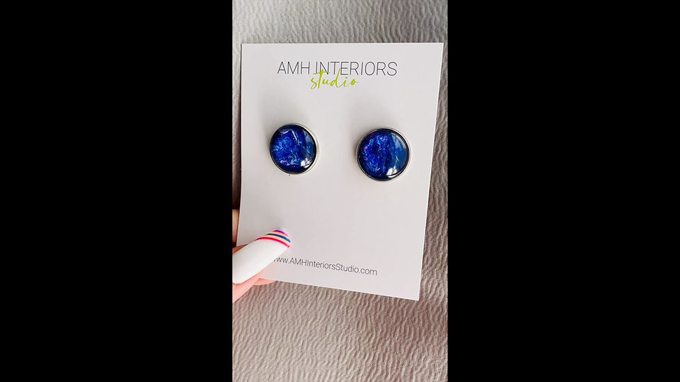 Thumbnail: Purple Cufflinks