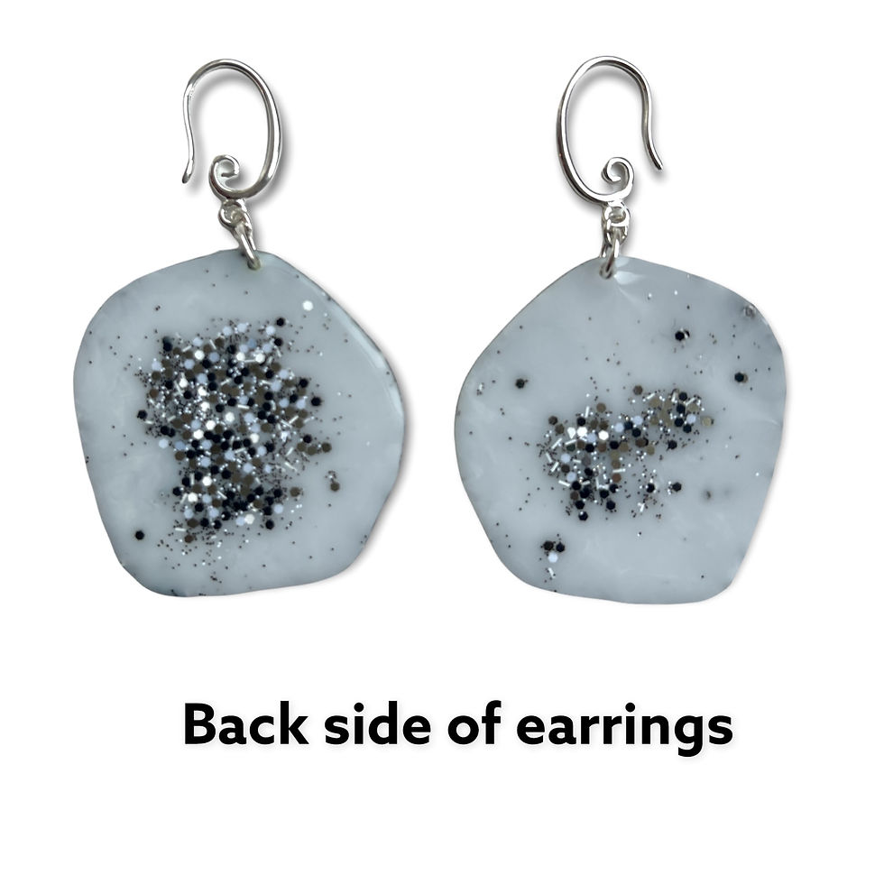 Thumbnail: French Bulldog Dangle Earrings