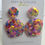 Thumbnail: Sterling Silver Flower Earrings