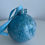 Thumbnail: Baby Blue Glass Ornament