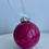 Thumbnail: Pink Glass Ornament