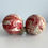 Thumbnail: Cream Glass Ornaments