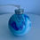 Thumbnail: Blue and Purple Glass Ornament