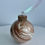 Thumbnail: Copper Metallic Glass Ornament