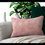 Thumbnail: Removable pillow insert allows for easy cleaning and customization of this versatile cushion.