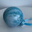 Thumbnail: Baby Blue Glass Ornament