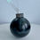 Thumbnail: Black Glass Ornament