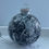 Thumbnail: Black and Grey Glass Ornament