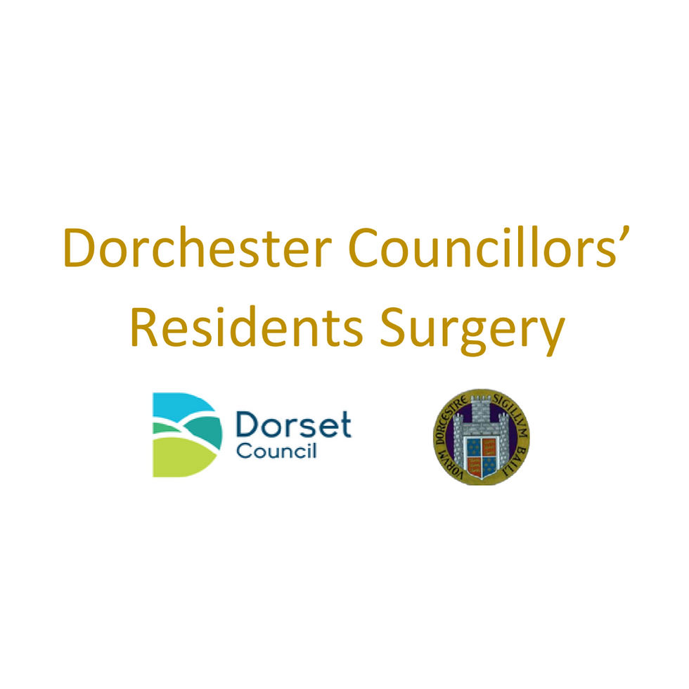 Dorchester Councillors Residents Surgery - 5th April