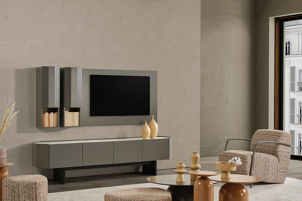 Miniaturbild: Wohnzimmer mit Slope TV Möbel