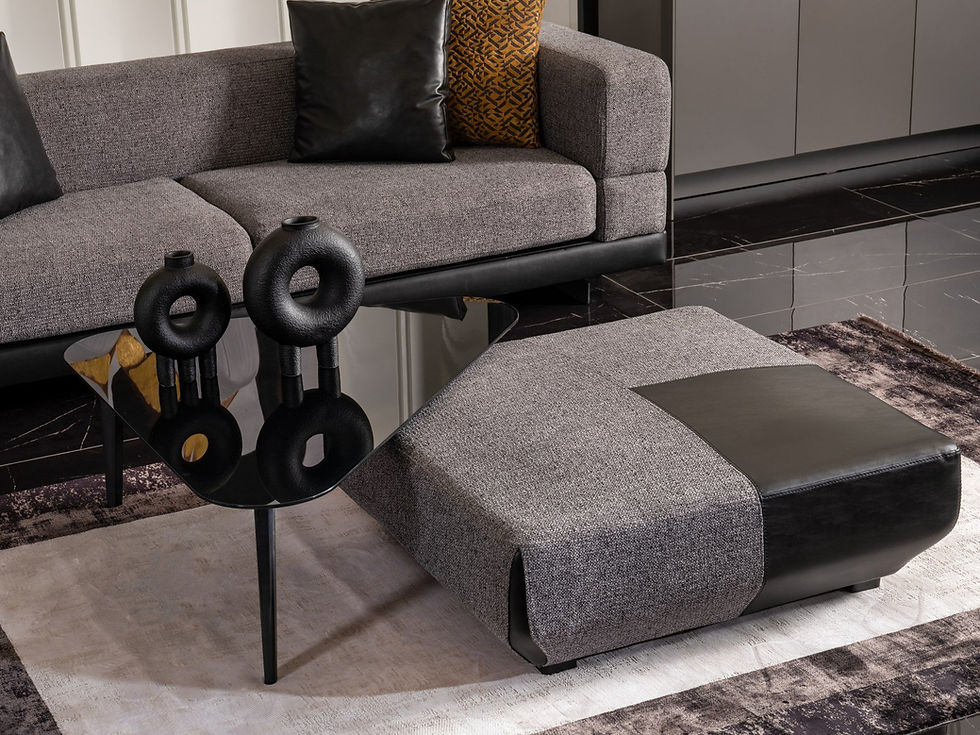 Miniaturbild: Natura Sofa 3-Sitzer in heller Stoffausführung