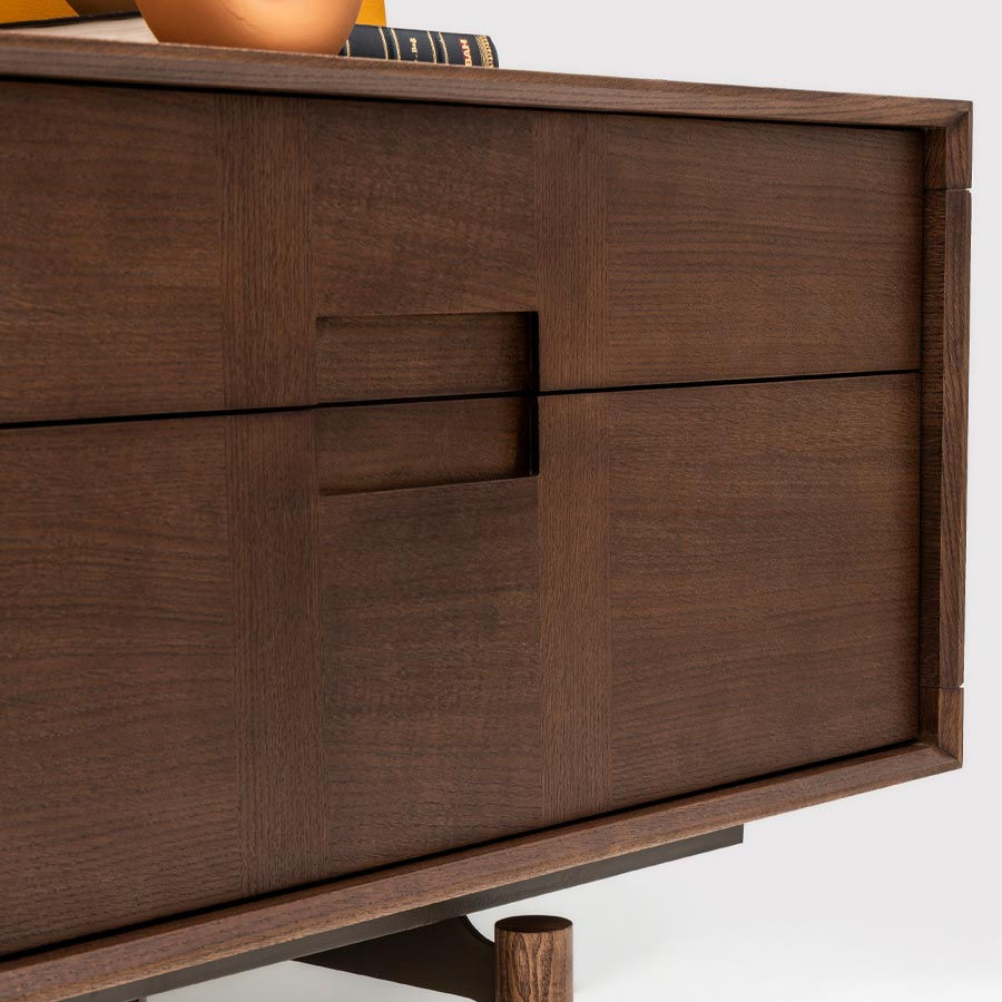 Miniaturbild: Wohnzimmer mit Monolog Sideboard und moderner Dekoration