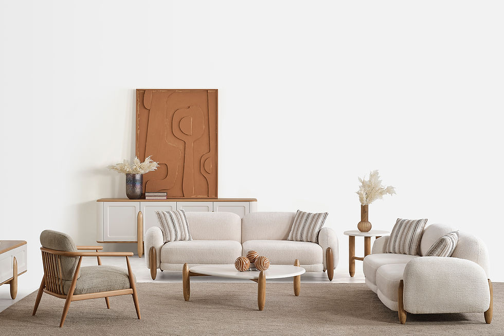 Miniaturbild: Wohnzimmer mit Fabio Sofa in modernem Ambiente