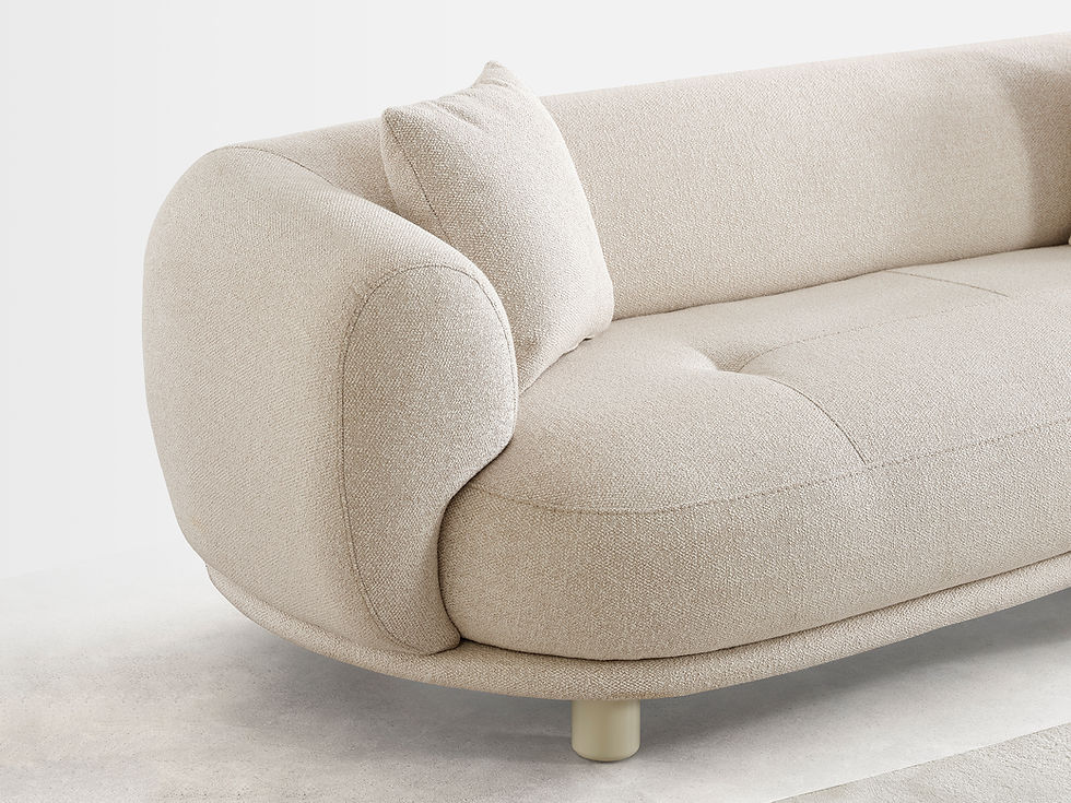 Miniaturbild: Astor Sofa in Kombination mit passendem Couchtisch