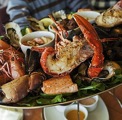 MARISCOS Y PESCADOS CONGELADOS