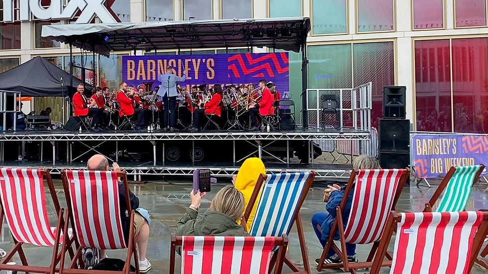 brassed on