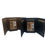 Thumbnail: RFID DOUBLE STITCH MIDDLE FLIP UP TRI-FOLD LEATHER WALLET