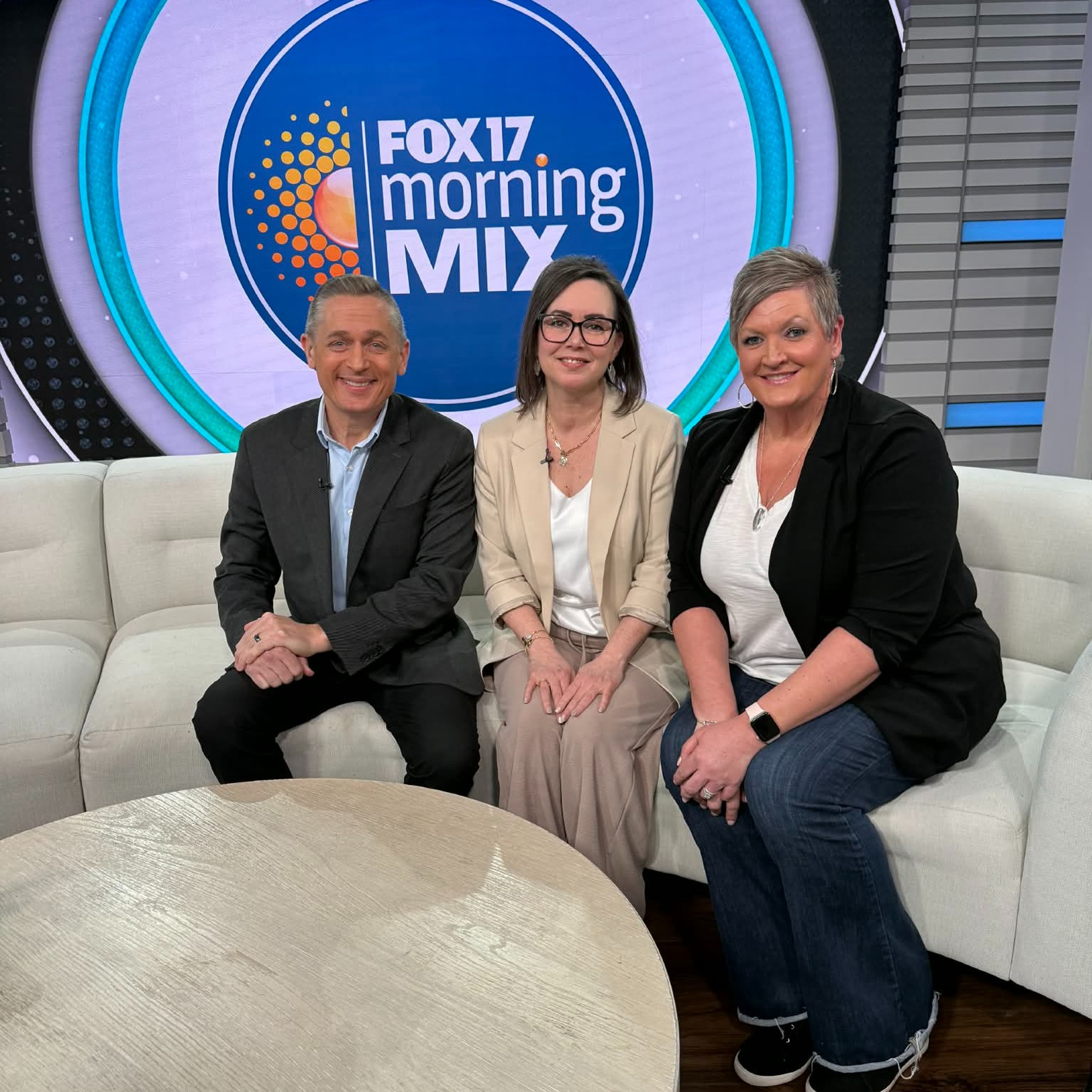 ICYMI: Watch Kristen & April on Fox17's Morning Mix!