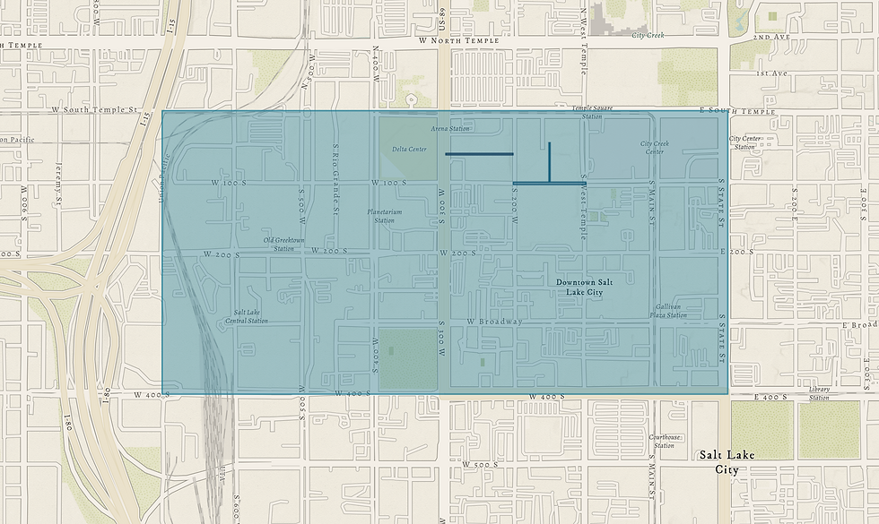HIstoric Jtown Map