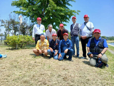 「鴻巣市家族ふれあい魚釣り大会」