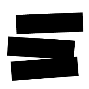 Icon representing events and experiences, symbolizing creative production and audience engagement.