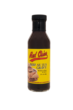 Red Osier Au Jus Product Photography