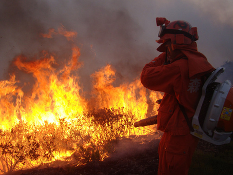 Emergency communications for Chinese fire and rescue teams