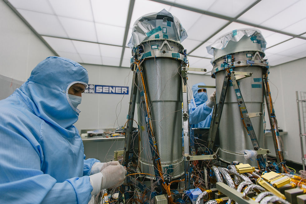 SEOSAT/INGENIO satellite begins its journey to Kourou