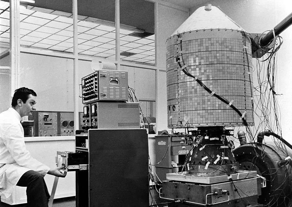 Fifty years ago: the successful launch of Airbus' Azur research satellite