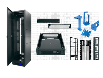 Middle Atlantic now shipping award-winning forward family of toolless rack options