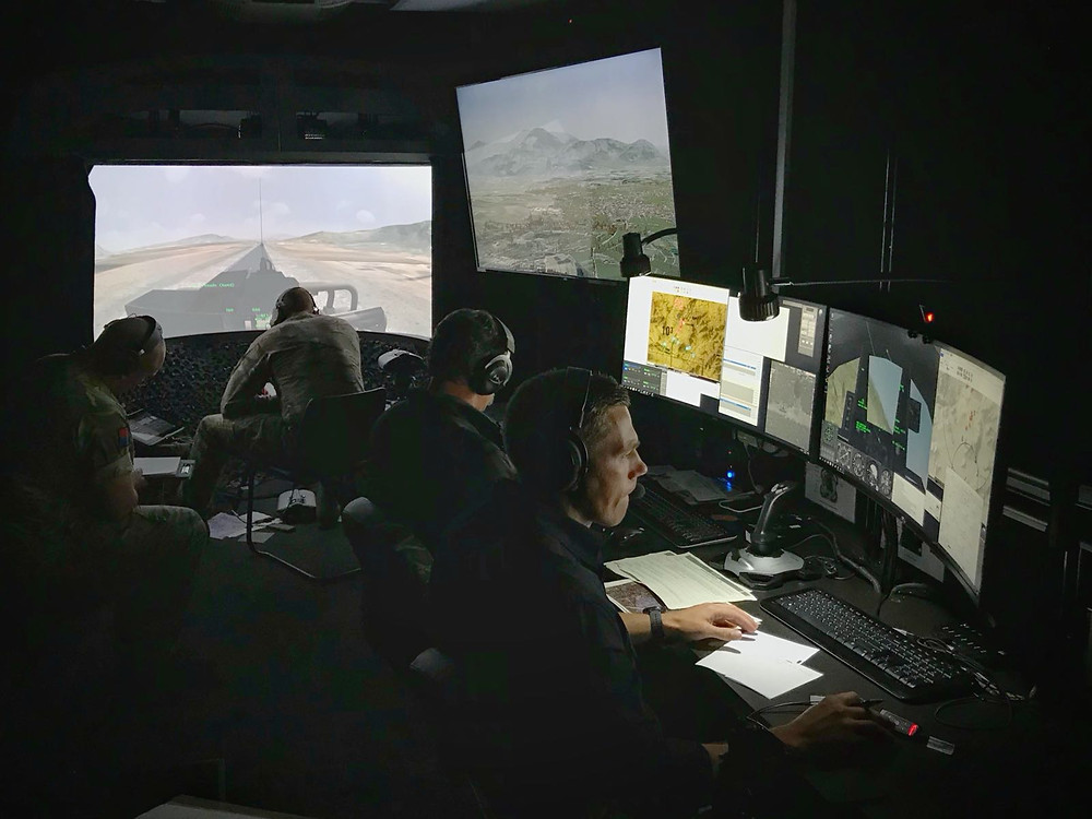 Elbit Systems UK Subsidiary Awarded $38 Million Contract from the UK MoD to Supply Joint Fires Synthetic Training Systems (JFST)