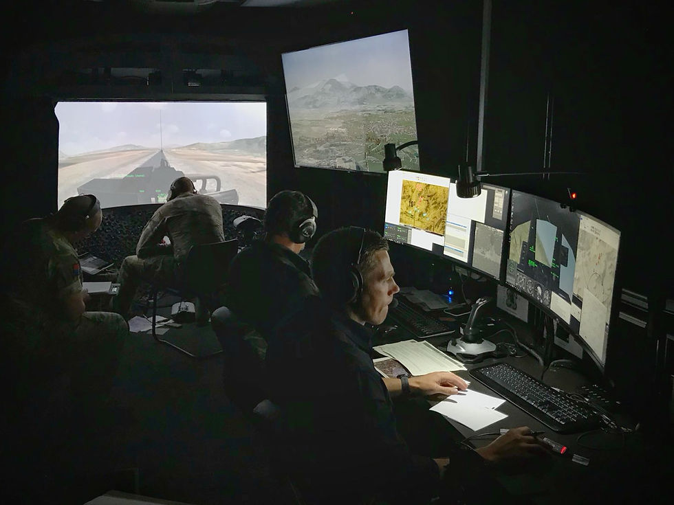 Elbit Systems UK Subsidiary Awarded $38 Million Contract from the UK MoD to Supply Joint Fires Synthetic Training Systems (JFST)