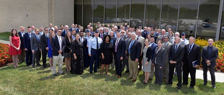 Leaders of the U.S. Air Force Research Laboratory and Northrop Grumman employees this summer marked the awarding of a contract to advance the Space Solar Power Incremental Demonstrations and Research (SSPIDR) Project