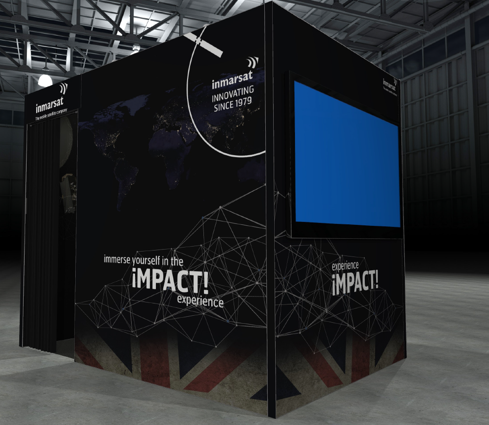 Inmarsat demonstrates advanced satellite technology and innovation with UK space industry in Wales