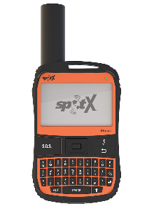 SPOT X two-way satellite messenger with SMS and email