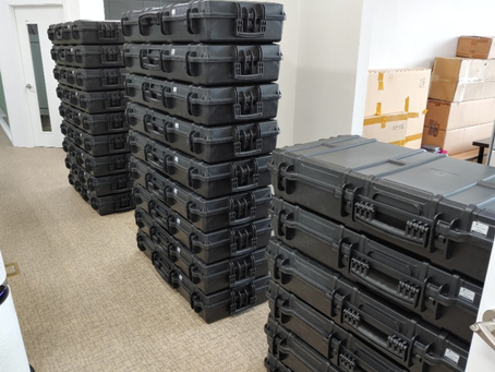 DroneShield completes shipment of their Middle Eastern Order