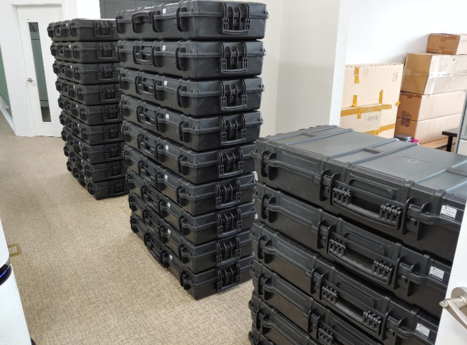 DroneShield completes shipment of their Middle Eastern Order