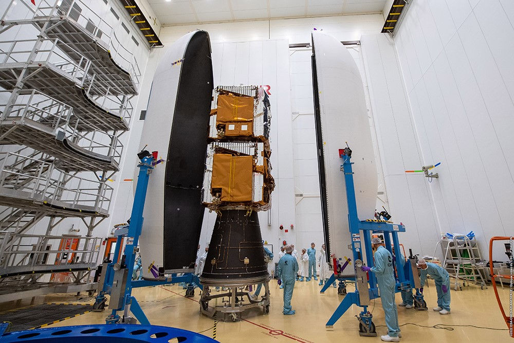Arianespace’s 1st Vega C mission to complete Pléiades Neo constellation ...