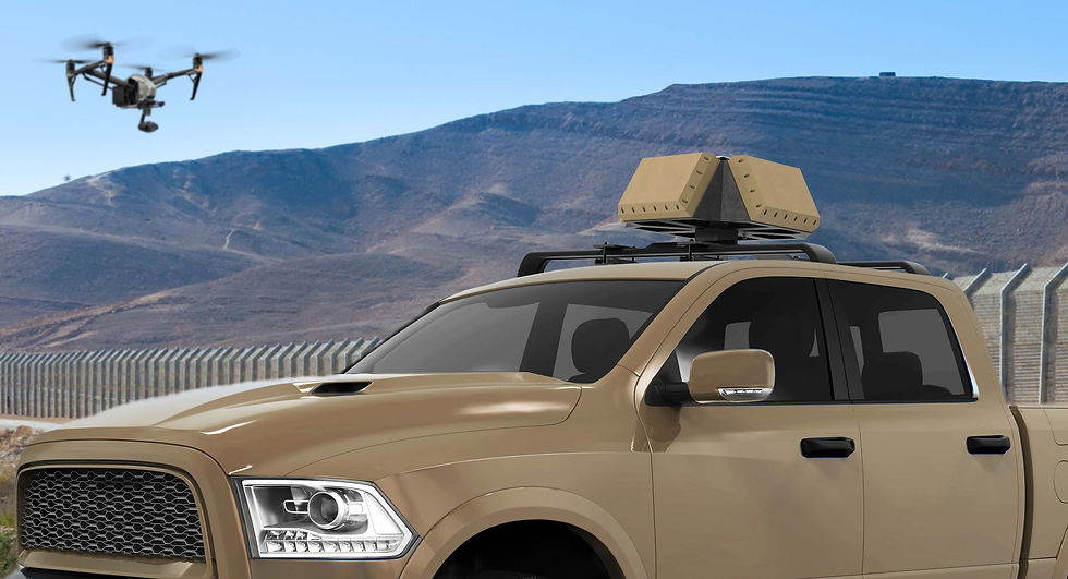 DroneShield Ltd delivers new vehicle mounted solution DroneSentryX