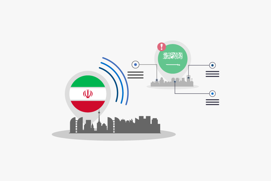 Iranian threat actor amasses large cyber operations infrastructure network to target Saudi organizations